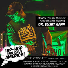 Mental Health Therapy Through Therapeutic Hip Hop Beat Making With Dr Elliot Gann