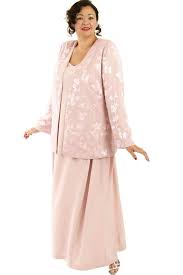 Plus Size Mother Of The Bride Dress With Jacket Jacket Dress Unique Clothes For Women Mother Of The Bride Dresses Long Plus Size Outfits