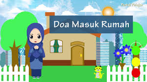 Semasa anak tidur, doakan di kepala anak: Doa Masuk Rumah Doa Harian Pilihan Youtube