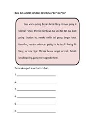 Ungkapanungkapan atau disebut juga idiom adalah gabungan kata yang membentuk arti baru di mana t. Latihan Imbuhan