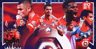Losc lille apresenta seu novo escudo. How Lille Won The Ligue 1 Title
