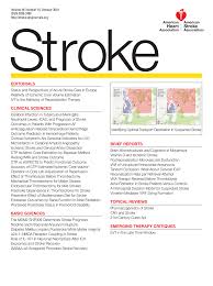 Here are the solutions to the questions stated above: Vol 49 No 10 Stroke