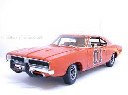 Vous vous engagez en l'utilisant à saisir des annonces réelles. Dodge Charger 1969 General Lee Dukes Of Hazzard Autoworld Amm964 1 18 Miniature Americaine