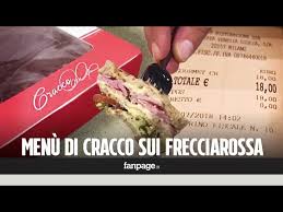 Ecco Il Menu Firmato Carlo Cracco Sui Frecciarossa Costa 18 Euro Youtube