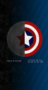 I Am With You Till The End Of The Line You Re My Mission I M With You Till The End Of The Line Captain America Shield Wallpaper Marvel Wallpaper Captain America Wallpaper