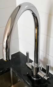A larger basin can make it easier to wash dishes while a new material can create a stylish while the sink price itself will vary based on the material and style, you can expect a kitchen sink installation to cost between $248 and $386 on. How Can I Fix This Dripping Tap It S A Kitchen Sink Uk It Has A Screw Behind Each Handle I Removed The Screws But The Handles Don T Come Off Any Ideas Fixit