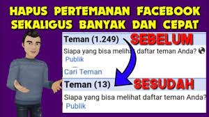 Cara mengaktifkan dark mode di facebook terbaru. Cara Hapus Pertemanan Fb Sekaligus Banyak Lewat Hp Delete All Friends Fb Youtube