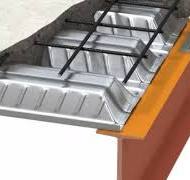 Kingspan Multideck With Engineered Ends - Raised Floor