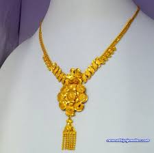 Singapore Necklace 916 Pure Gold Boho Jewellery Necklaces Unique Jewelry Necklace Gold Necklace Simple