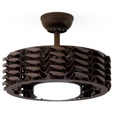 Oceano Bladeless Ceiling Fan 6 Speeds With Dimmable Led Light 23 Inch Bladeless Ceiling Fan Ceiling Fan Led Lights