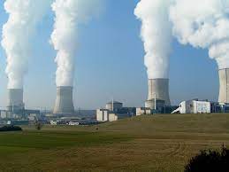 These towers employ different methods to cool water down, but the most popular method involves evaporation. Cattenom Nuclear Power Plant Wikipedia