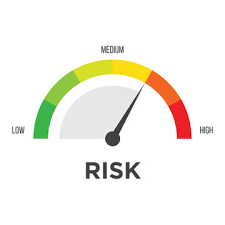 A risk can be high, medium or low and can provide good or bad things.