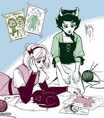 Homestuck 730787 Homestuck Homestuck Rose Friends Poster