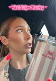 Stanley Tumbler with Rugby Stripes