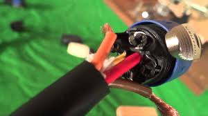 Strip the 4 cores 3. How To Make A Speaker Cable With Speakon Connectors Youtube