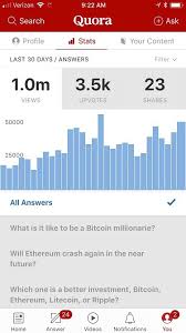 Now there are thousands of cryptocurrency in market which offers a good opportunity to profit from mining. 1 000 000 Monthly Views How I Moved From Development To Thought Leadership On Quora And Beyond Hacker Noon