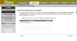 How much does the turbotax® import service cost? Re Form 1099 G Taxable Grant Box 6 Issued In My