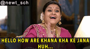Khichdi Hello How Are Khana Kha Ke Jana Huh GIF - Khichdi Hello How Are Khana Kha Ke Jana Huh Supriya Pathak - Discover & Share GIFs