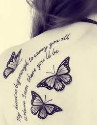 Get Your Amazing Butterfly Tattoo Designs Now Ohh My My White Butterfly Tattoo Butterfly Tattoo Rose And Butterfly Tattoo