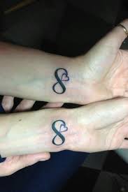 Pin On Mother Daughter Symbols Tattoo Infinity