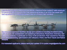 process engineer production chemist job