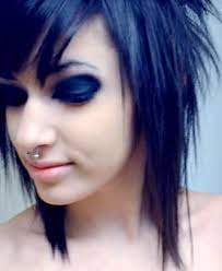 Pin By Jenny Monk On Hair Short Scene Hair Short Emo Hair 2014 Hair Trends