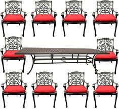 We did not find results for: 11 Piece Outdoor Dining Set Patio Chairs Nassau Cast Aluminum 46 X 120 Table For Sale Online Ebay