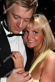 Jonathan Ansell Debbie King Get Engaged Editorial Stock Photo