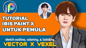 Menarik sekali fitur ibis pain x, saya jadi tertarik untuk belajar banyak kak. Cara Mewarnai Rambut Untuk Pemula Di Ibis Paint X Youtube