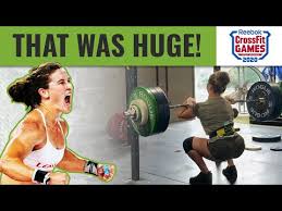 Minor penalty for athlete not reaching correct depth during the dumbbell overhead squats Crossfit Quarterfinals Test 4 The Benefits Of Front Squats In Strength Sports Barbend
