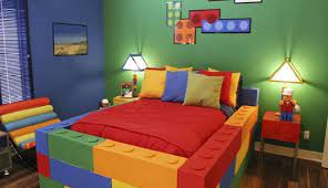 They're super easy to apply and usually can be removed without any damage to your walls. Lego Theme Interior Decoration Ideas Freshouz Com