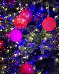 Another Tree From Aldick Home In Van Nuys Today After Stopping At The Post Office To Renew Our Passports Christmas Bulbs Christmas Decorations Holiday Decor