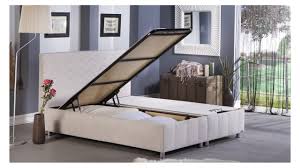 Chester bed frame gas lift storage double queen king size fabric mattress option. Lift Storage Bed Queen You Ll Love In 2021 Visualhunt