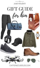 Holiday Gift Guide For Him Find Great Gifts That Your Boyfriend Or Husband Will Love Tons Of Best Boyfriend Gifts Gift Guide For Him Best Gift For Husband