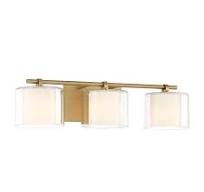 Seville 22.75" 3-Light Vanity