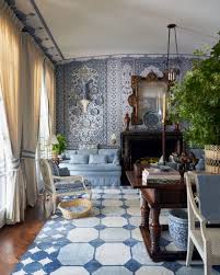 It's clean, neutral and works with other colors. Blue White Formal Living Room Ideas D Kor Home