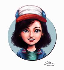 Check spelling or type a new query. Artstation Jamie Stranger Things Dustin Cartoon Style Portrait Ric Drawings