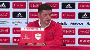 Browse latest funny, amazing,cool, lol, cute,reaction gifs and animated pictures! Conferencia De Rui Vitoria Comecou Com Bailarico Videos Jornal Record
