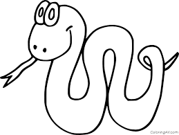 Cute cartoon cobra cute cobra cute snake in kufia dangerous snake diamond back rattle snake green mamba snake eyelash viper gopher snake. Snake Coloring Pages Coloringall
