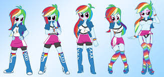 736962 - explicit, artist:pyruvate, rainbow dash, equestria girls, absurd  resolution, belly button, bimbo, bimbo dash, bimboification, blushing, bra,  bracelet, breasts, busty rainbow dash, cameltoe, cleavage, clothes,  crotchless, crotchless panties ...