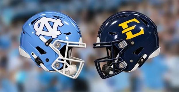 UNC hosts East Tennessee State on Saturday in the Tar Heels' home opener,  and here is a deep dive into game notes for both Carolina and the Buccaneers.  ⬇️
