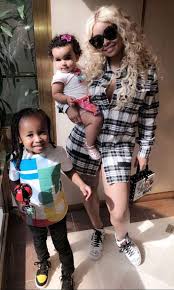 Dreamy Got Her Ears Pierced Blac Chyna Celebrates 11 Month Old Daughter S Latest Milestone Dream Kardashian Blac Chyna Kardashian Kids