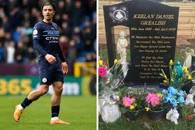 Man City ace Jack Grealish posts emotional tribute to baby brother