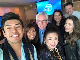 Check out some of our new ABC7 faces! These three young journalists are now  members of our Eyewitness News family. Welcome Eric, Rachel and Gabriela!  (Eric was an intern not too long