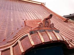 5b39414732b45ac72654cd732c43d423 Jpg 736 552 Piks Metal Roof Construction Copper Metal Roof Copper In Architecture