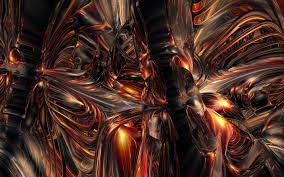 Looking for the best wallpapers? Abstract Orange Grey Wallpapers Hd Desktop And Mobile Backgrounds