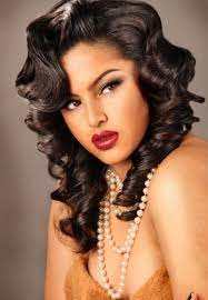 Retro Formal 1960 S Inspired Waves Hair Styles Vintage Curls Pretty Hairstyles