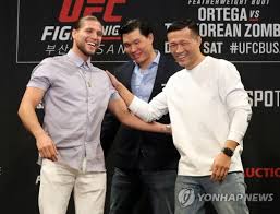 김수철이 생각하는 코리안좀비 정찬성 vs 오르테가 경기는?! Ufc ì •ì°¬ì„± ì˜¤ë¥´í…Œê°€ ì´êµ¬ë™ì„± ì˜¬í•´ ìµœê³  ì´ë²¤íŠ¸ ë  ê²ƒ ì—°í•©ë‰´ìŠ¤