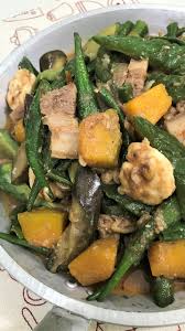 Pinakbet Tagalog Filipino Vegetable Recipes Pinakbet Vegetable Stew
