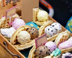 Jokbal is a korean street food dish consisting of pig's trotters (yes, pig's trotters) cooked with soy sauce and spices. Korean Street Food Waffle Ice Cream Sandwich 4 Living Nomads Travel Tips Guides News Information